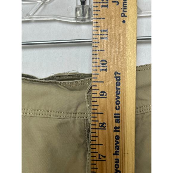 The North Face Men’s Size 32 Tan Relaxed Fit Hiking Shorts Outdoor Activewear - Picture 6 of 7